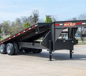 40' Tilt bed trailer