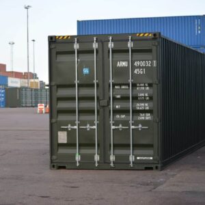 New 40ft shipping container