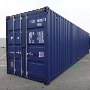 High cube 40ft shipping container