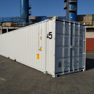 45ft High cube shipping container